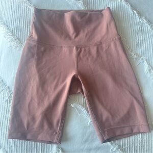 lululemon athletica Dusty Rose Bike Shorts